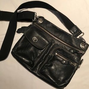 Leather Roots crossbody